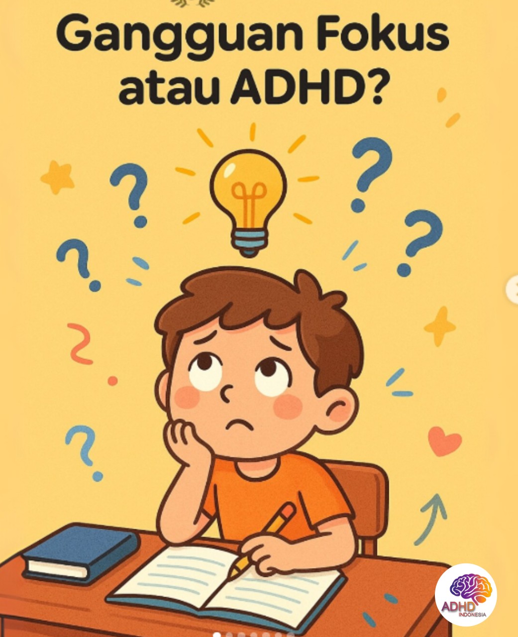 ADHD dan Kesulitan Fokus Anak: Edukasi untuk Keluarga di Kota Singkawang