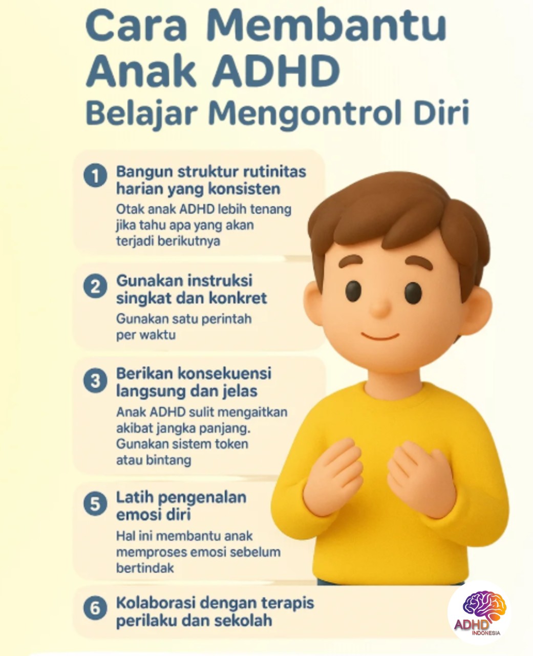 ADHD dan Regulasi Emosi Anak: Hal yang Perlu Dipahami di Kota Singkawang