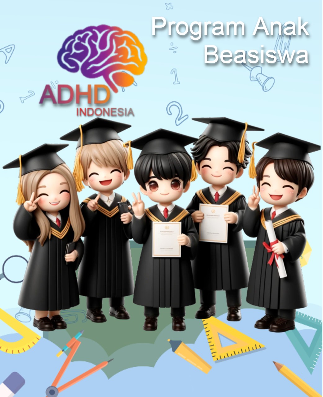 Program Beasiswa ADHD Indonesia Kota Singkawang