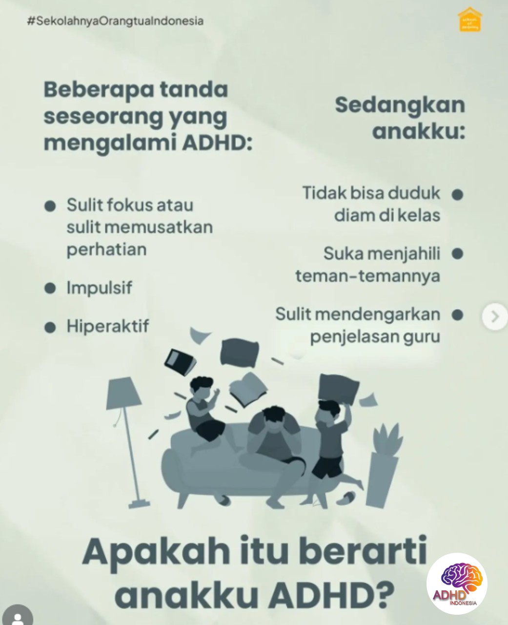 Ciri dan Gejala ADHD pada Anak Usia Dini di Kota Singkawang