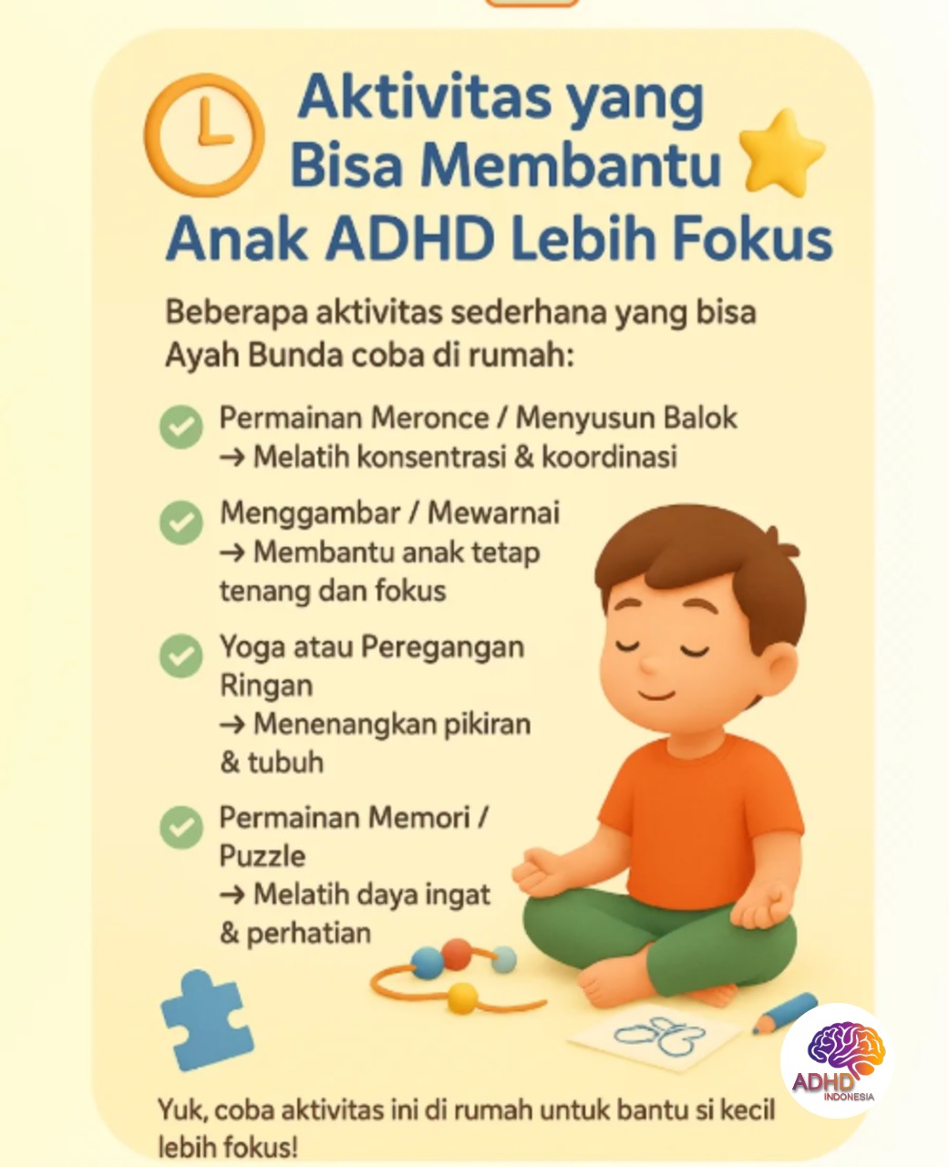 Pendekatan Edukatif yang Tepat untuk Anak ADHD di Kota Singkawang
