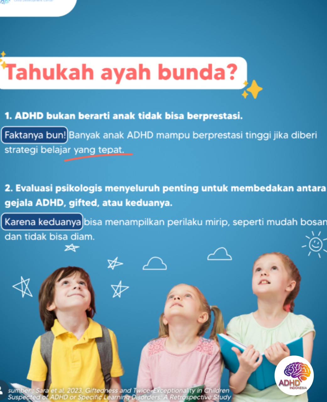 Peran Orang Tua dalam Mendampingi Anak ADHD di Kota Singkawang