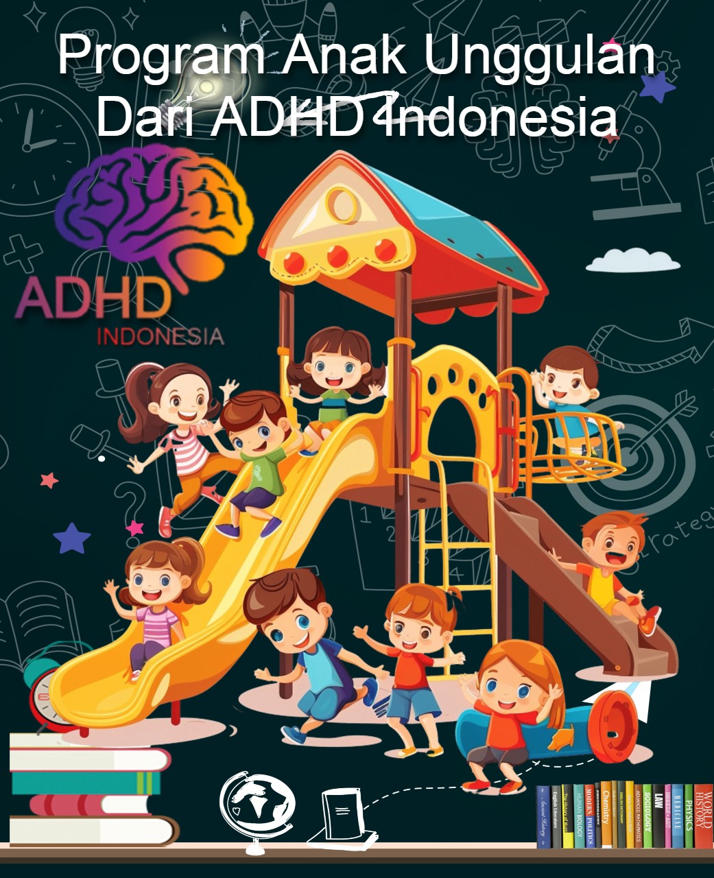 profil organisasi adhd Kota Singkawang