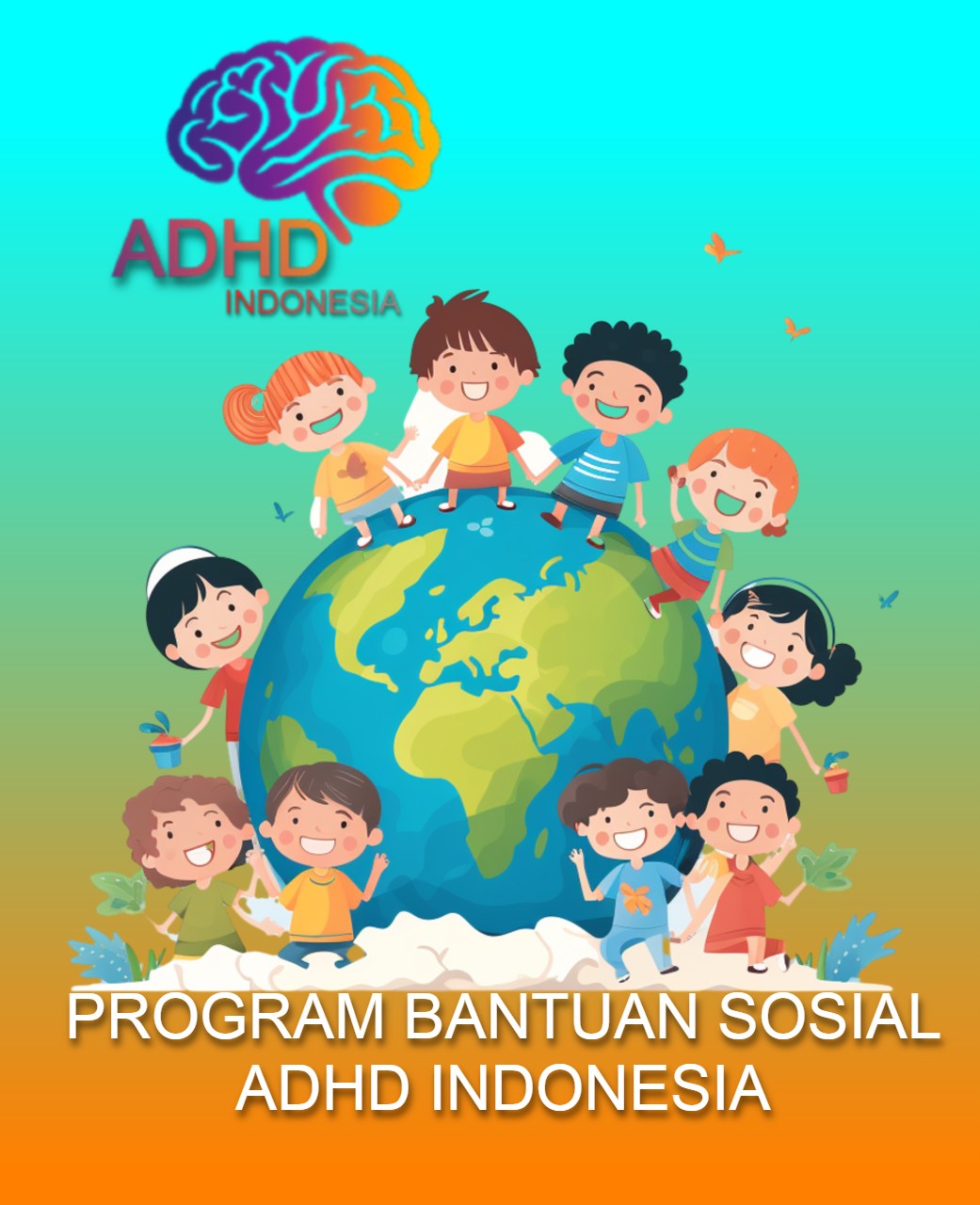 Program Bantuan Sosial ADHD Indonesia Kota Singkawang Perduli Sesama
