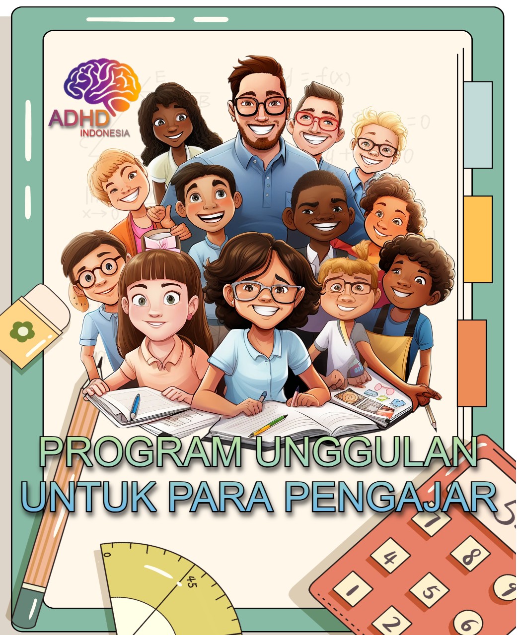 profil organisasi adhd Kota Singkawang