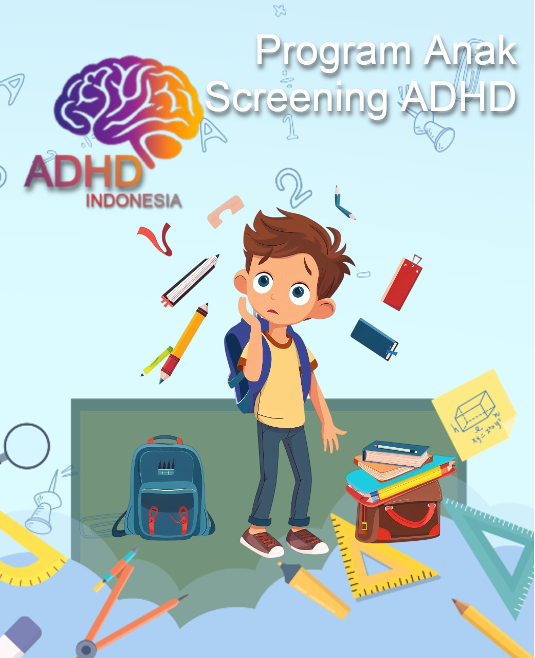 Program ADHD Indonesia Kota Singkawang Screening ADHD Non-Diagnostik