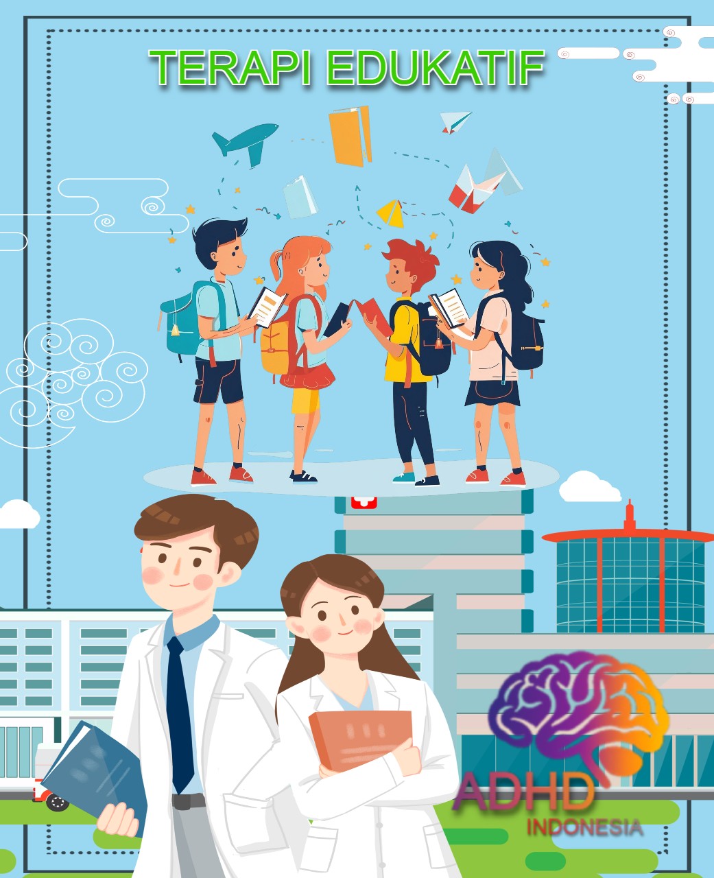 Mitra ADHD Indonesia Kota Singkawang untuk Terapi Edukatif Berbasis Pembelajaran untuk Anak ADHD