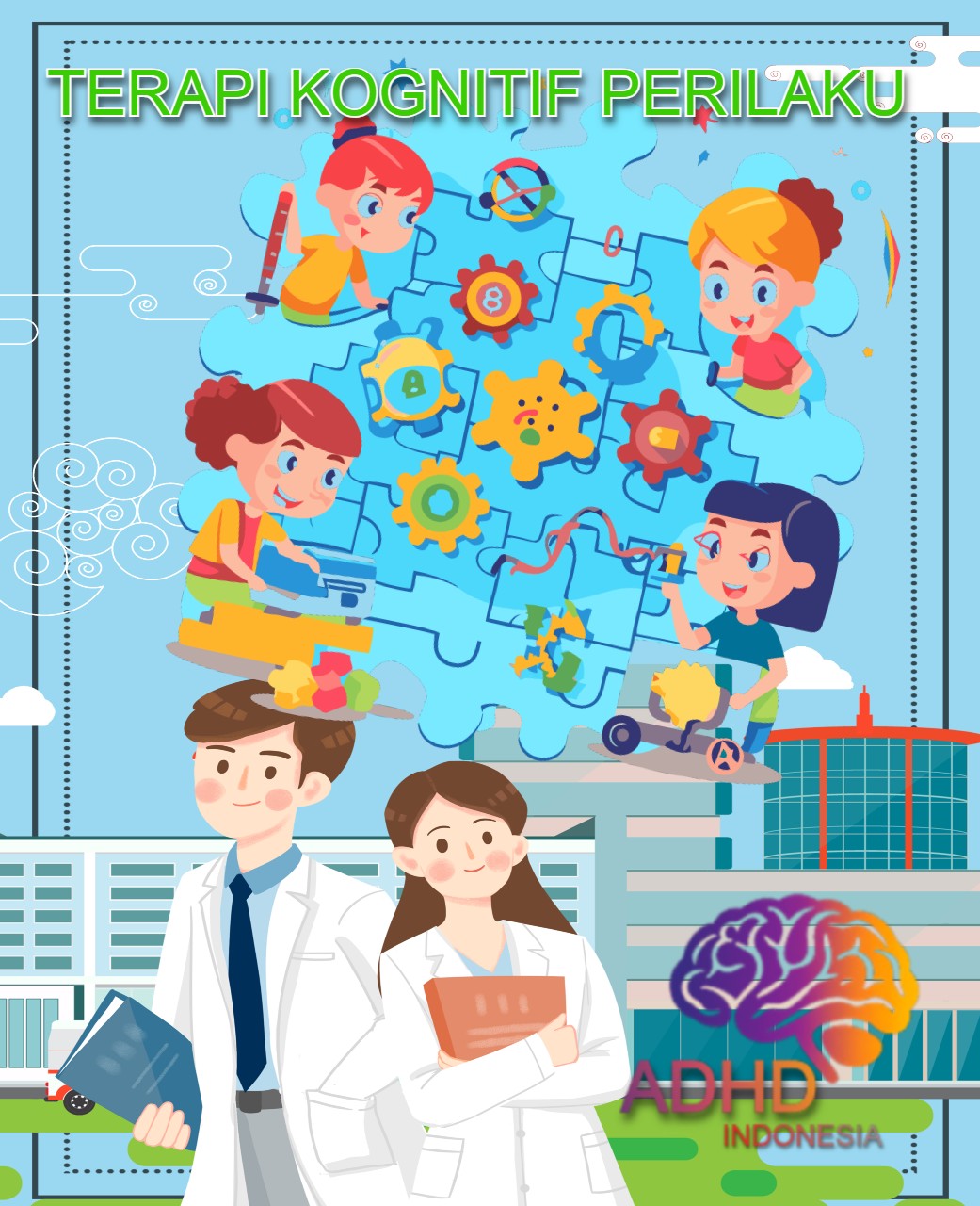 Terapi Kognitif Perilaku (Cognitive Behavioral Therapy / CBT) untuk ADHD Di Kota Singkawang