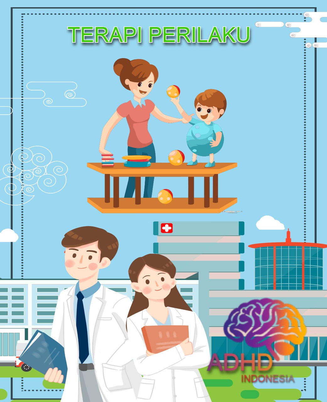 Informasi Terapi Perilaku untuk Anak ADHD Indonesia Kota Singkawang