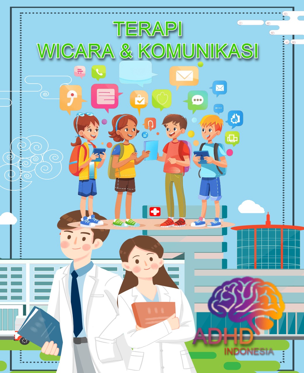 Mitra ADHD Indonesia Kota Singkawang untuk Terapi Wicara dan Komunikasi untuk Anak ADHD
